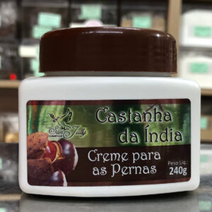 Castanha Da Índia Creme Pernas 240g