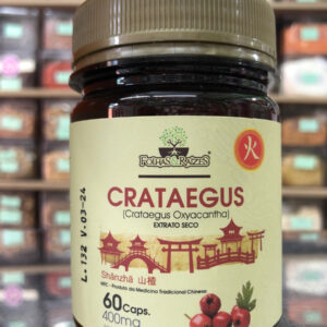 Crataegus 60cáps 400mg Folha&Raizes