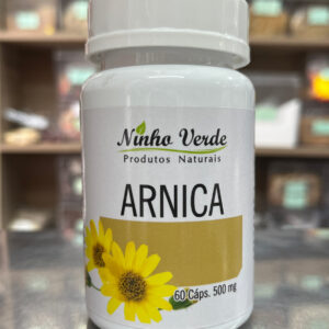 Arnica 60cáps 500mg NinhoVerde
