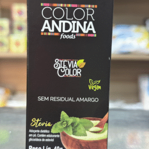 Adoçante Color Andina Stevia Color 40g