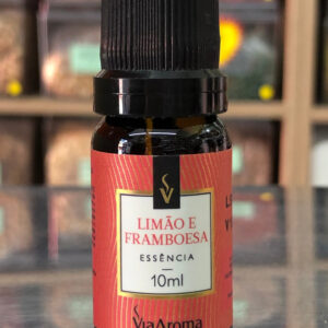 Essência Limão e Framboesa 10ml ViaAroma