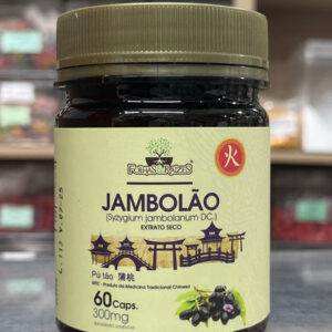 Jambolão 60Cáps 300mg Folhas&Raízes
