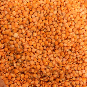 Lentilha Vermelha 100g (Granel)