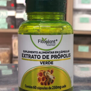 Extrato De Própolis Verde 60cáps 250mg