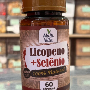 Licopeno+Selênio 60Cáps 1400mg MultiVitta