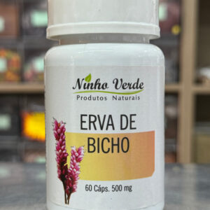 Erva de Bicho 60cáps 500mg.