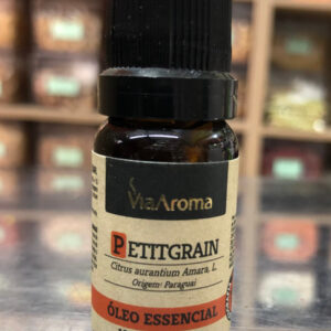 Óleo essencial Petitgrain 10ml ViaAroma