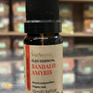 Óleo essencial Sândalo Amyris 10ml ViaAroma