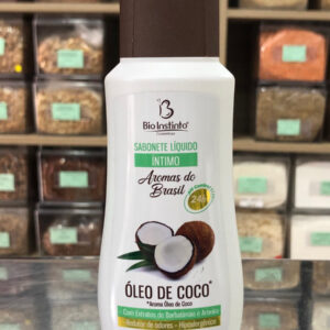 Sabonete Íntimo Óleo de Coco 200ml BioInstinto
