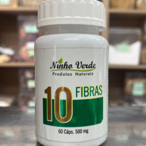 10 Fibras 60Cáps 500mg NinhoVerde