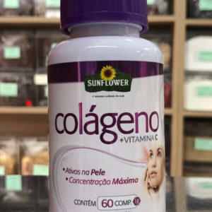 Colágeno Hidrolisado + Vitamina C 60 Comprimidos 1g