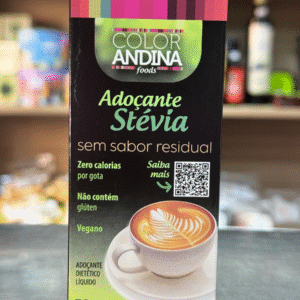 Adoçante Líquido Stevia Color Andina 30ml