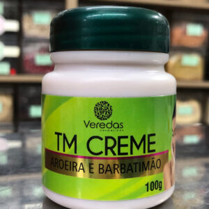 TM Creme Aroeira é Barbatimao 100g Veredas