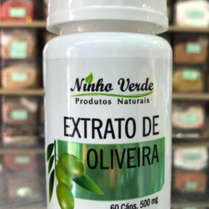 Extrato de Oliveira 60cáps 500mg