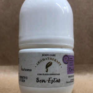 Desodorante Roll On Bem-estar Aromatherapy 70ml ViaAroma