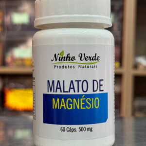 Malato de Magnésio 500mg NinhoVerde