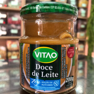 Doce de Leite Zero Açúcar 200g Vitao