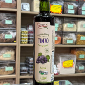 Vinagre de Vinho Tinto Orgânico 500ml