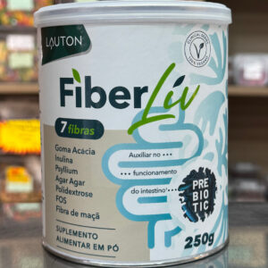 FiberLiv Prebiótico 7 Fibras 250g Lauton