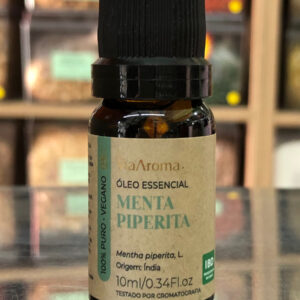 Óleo Essencial Menta Piperita 10ml ViaAroma
