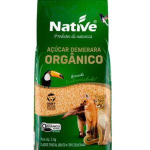 Açúcar Demerara Orgânico 1kg Native
