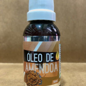 Óleo vegetal Amêndoa 30ml EPA