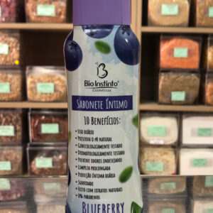 Sabonete Íntimo 10 Benefícios Blueberry 200ml BioInstinto