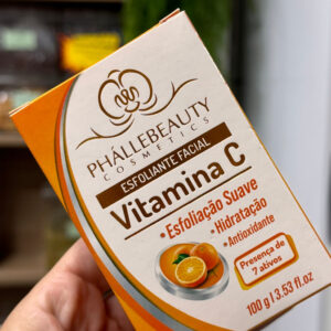 Esfoliante Vitamina C (Phallebeauty) 100g