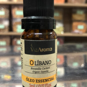 Óleo essencial Olíbano 5ml ViaAroma