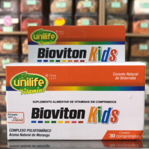 Bioviton Kids Polivitamínico 30cáps 500mg