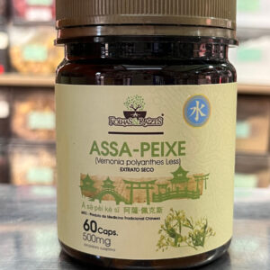 Assa Peixe 60Cáps 500mg Folhas&Raízes