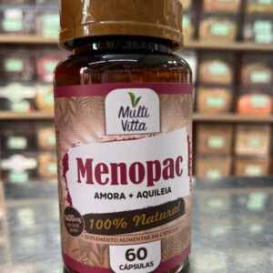 Menopac (Amora+Aquiléia) 60Cáps 1400mg MultiVitta