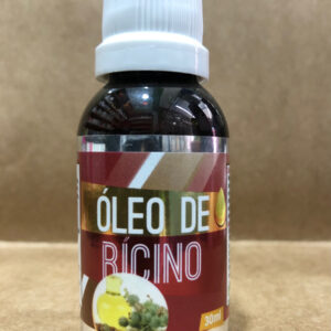Óleo vegetal Rícino (Mamona) 30ml EPA