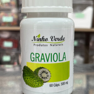 Graviola 60Cáps 500mg NinhoVerde