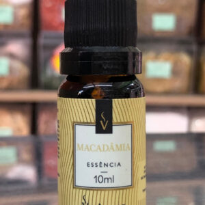 Essência Macadâmia 10ml ViaAroma