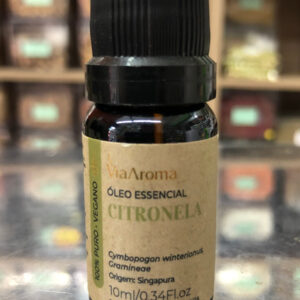 Óleo essencial Citronela 10ml ViaAroma