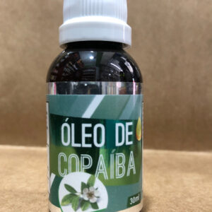 Óleo vegetal Copaíba 30ml EPA