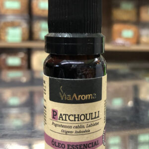 Óleo essencial Patchoulli 10ml ViaAroma