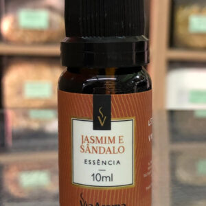 Essência Jasmim e Sândalo 10ml ViaAroma