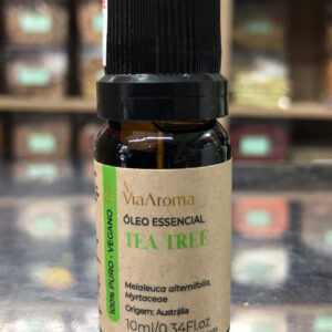 Óleo essencial Tea Tree 10ml ViaAroma