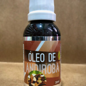 Óleo vegetal Andiroba 30ml EPA
