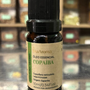 Óleo essencial Copaíba 10ml ViaAroma