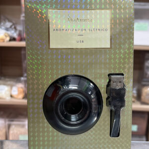Aromatizador Elétrico USB Preto Via Aroma