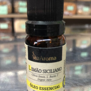 Óleo essencial Limão Siciliano 10ml ViaAroma