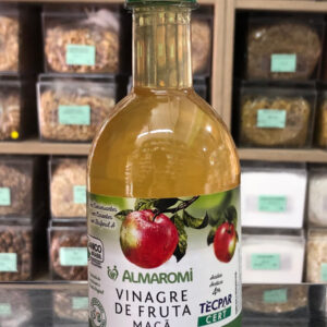 Vinagre de Maçã Almaromi Orgânico 400ml