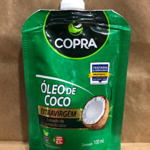 Óleo de Coco Extravirgem 100ml Copra