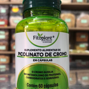 Picolinado de Cromo 60cáps 200mg.
