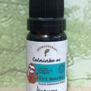 Blend de Óleos Essenciais Kids Calminha aí 10ml ViaAroma
