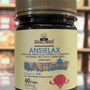 Ansielax 60Cáps 600mg Folhas&Raizes