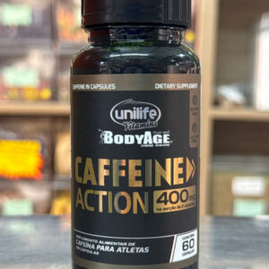 Caffeine Action 60Cáps 400mg (Vegano) Unilife
